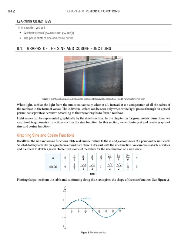 Algebra and Trigonometry - Front Matter 660